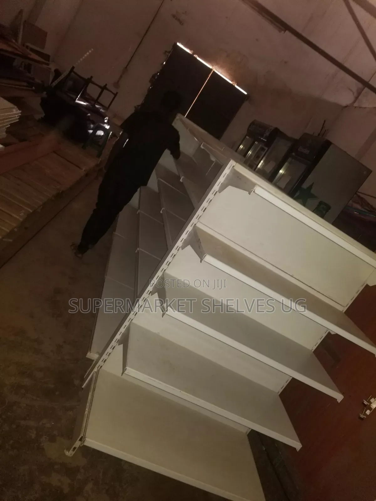 Supermarket Shelves Double 1meter on Sale at 