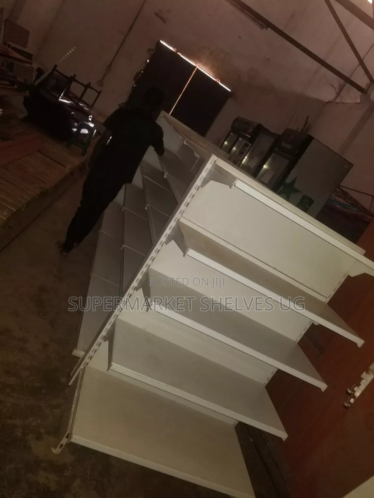 Supermarket Shelves Double 1meter on Sale at 