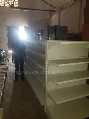 Supermarket Shelves Double 1meter on Sale at 