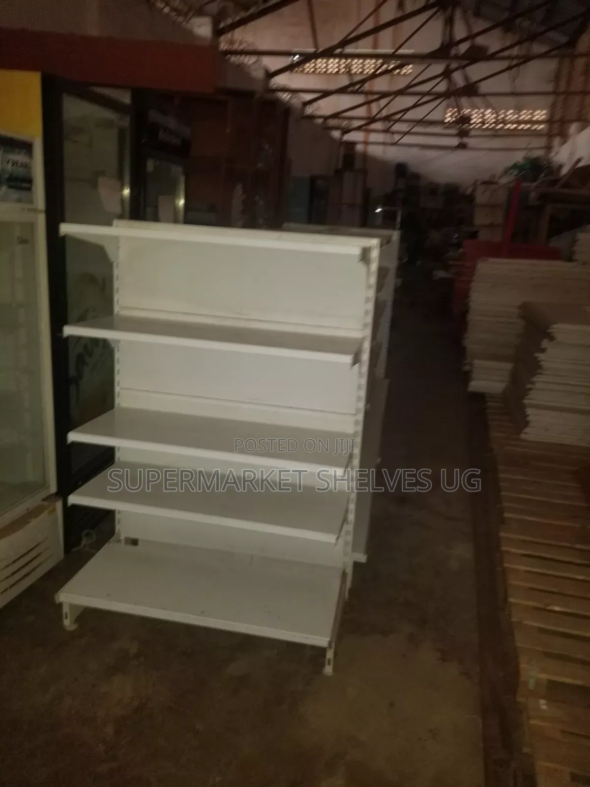 Supermarket Shelves Double 1meter on Sale at 