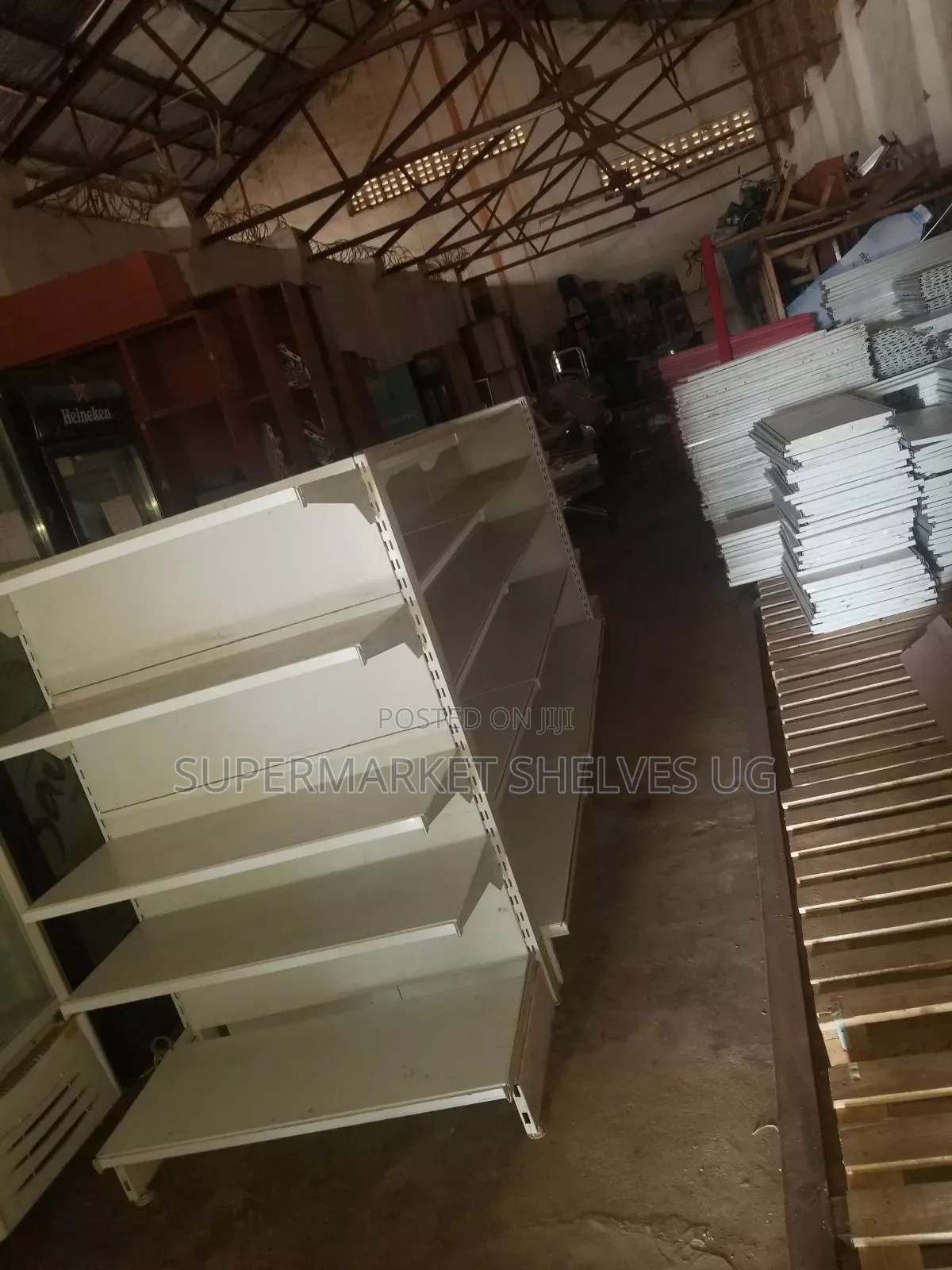 Supermarket Shelves Double 1meter on Sale at 