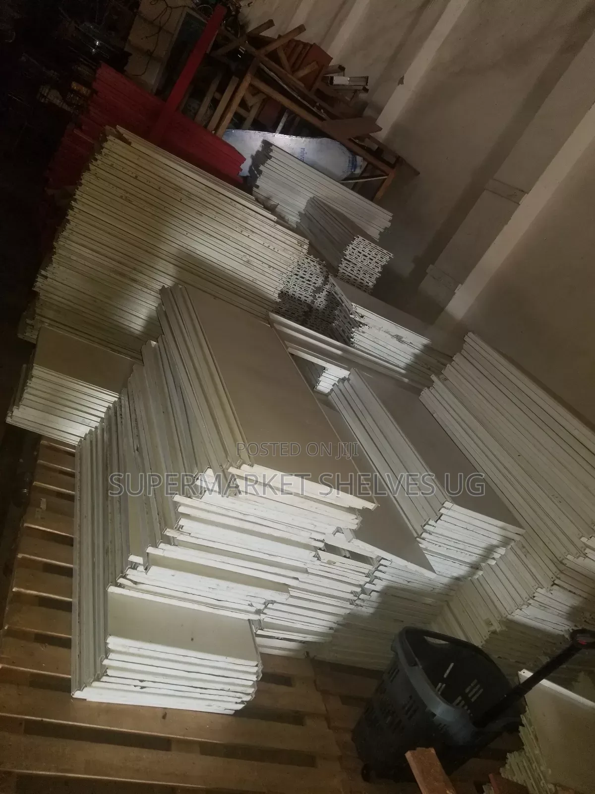 Supermarket Shelves Double 1meter on Sale at 
