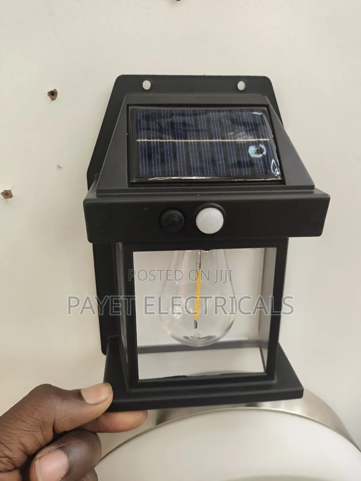 Led Solar Wall Light