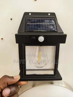 Led Solar Wall Light