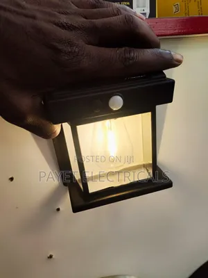 Led Solar Wall Light