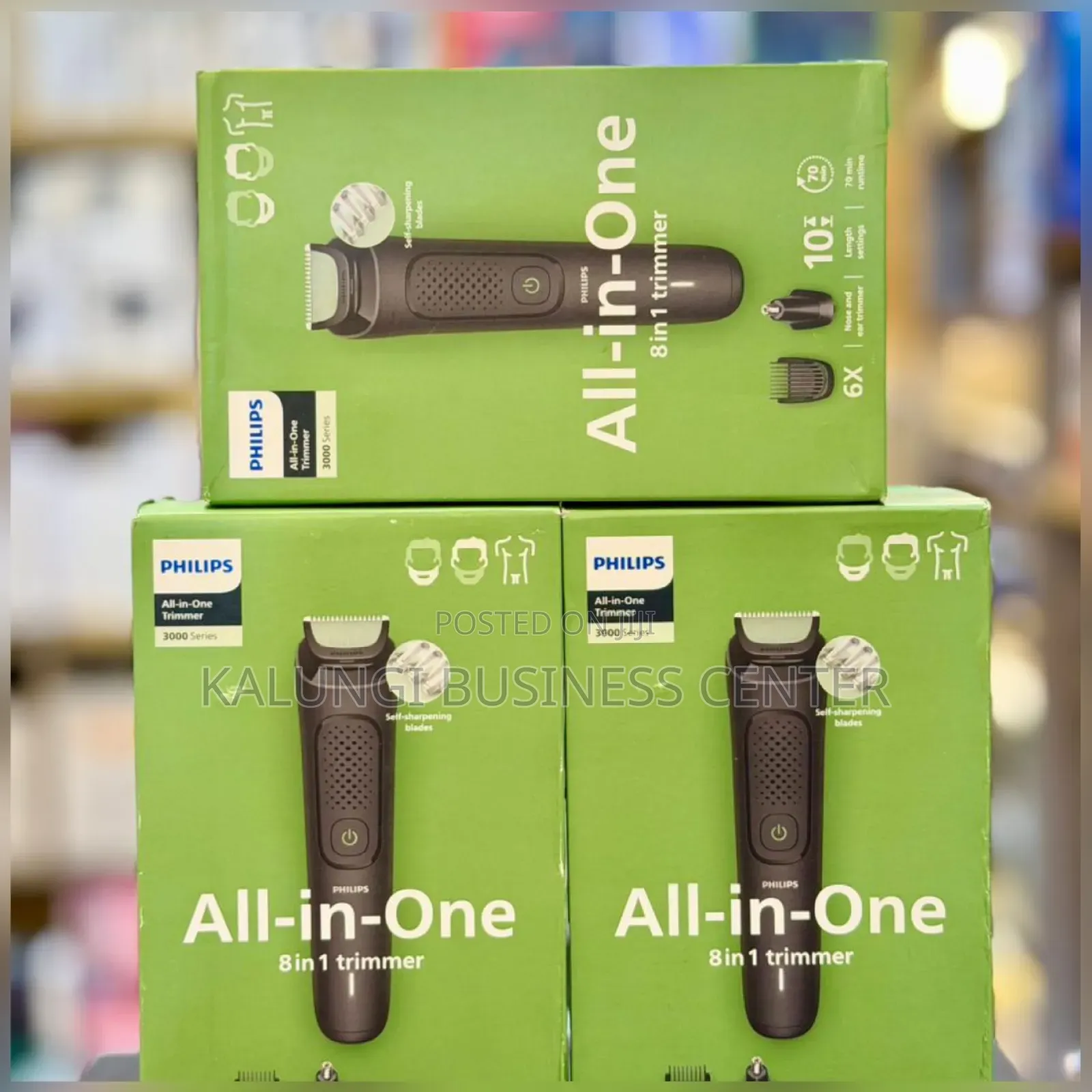 Phillips All in One Trimmer 3000series Grooming Kit