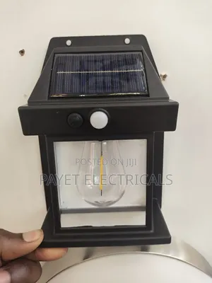 Solar Garden Wall Lamp