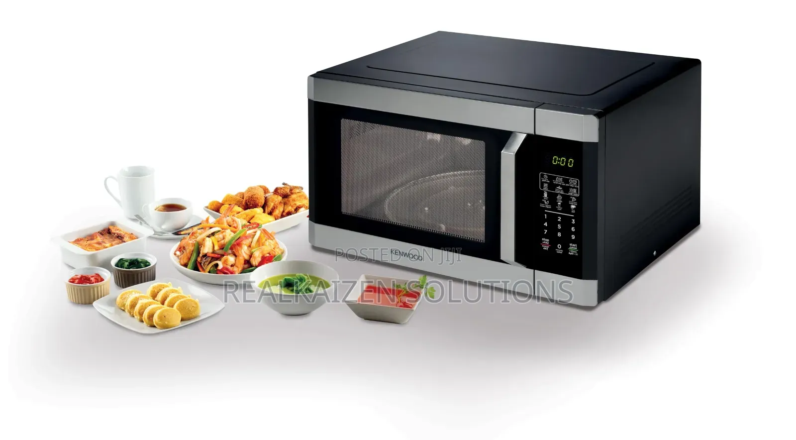 Kenwood 42l Digital Microwave Oven With Grill