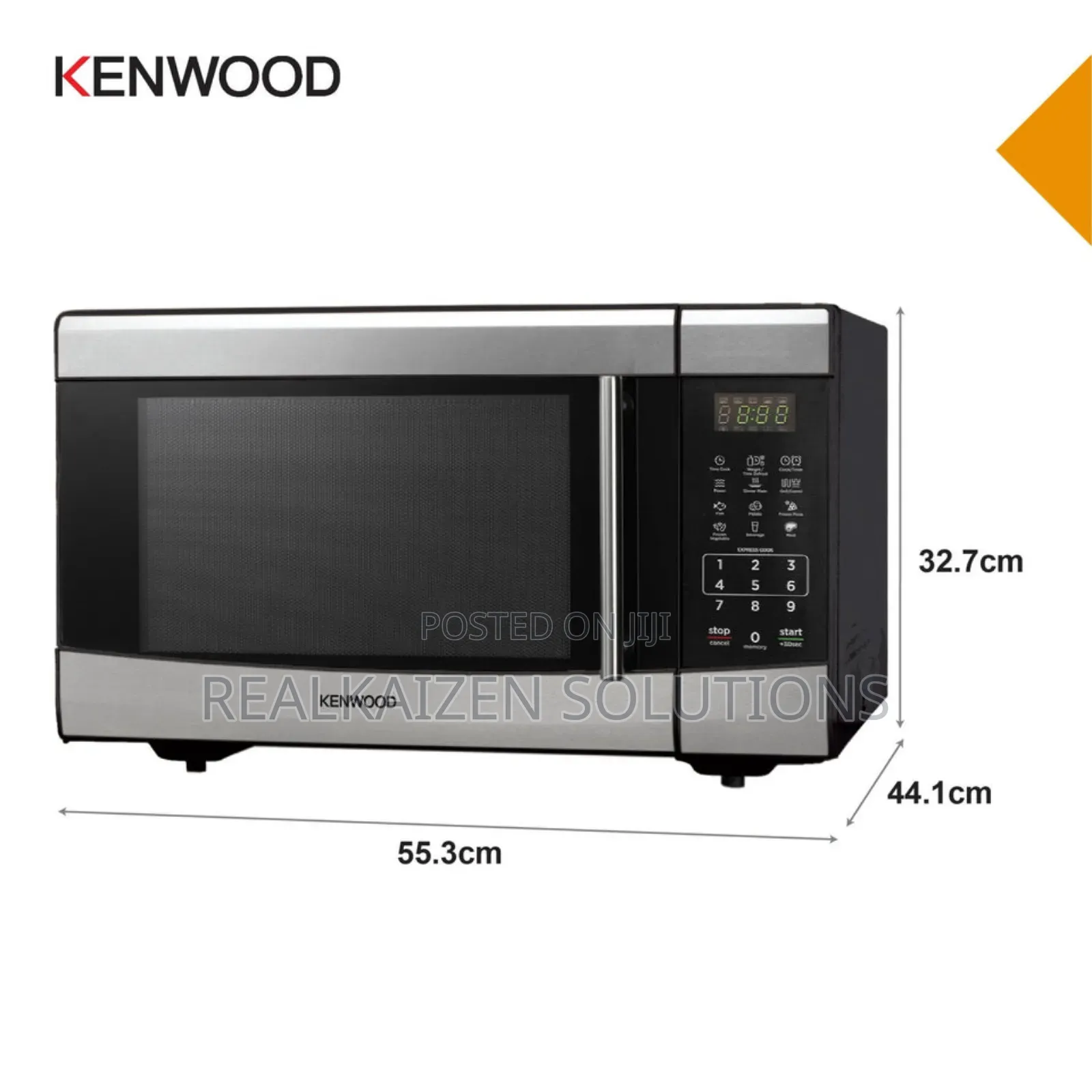 Kenwood 42l Digital Microwave Oven With Grill