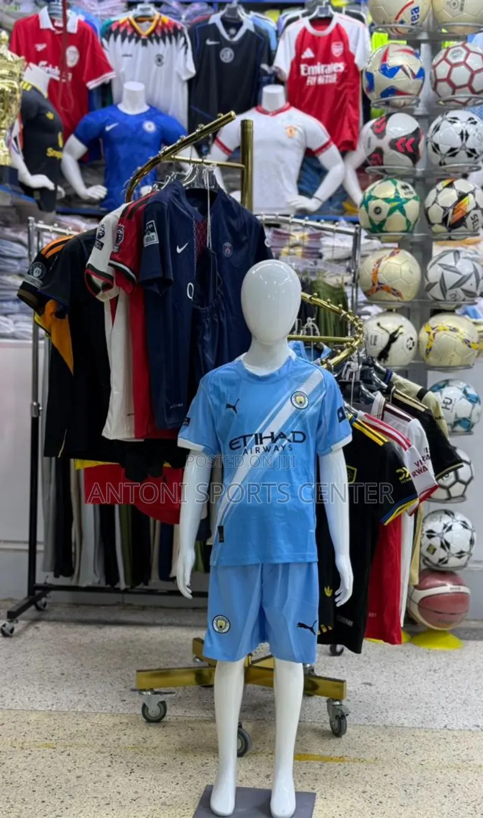 Man City Jerseys for Kids Original One