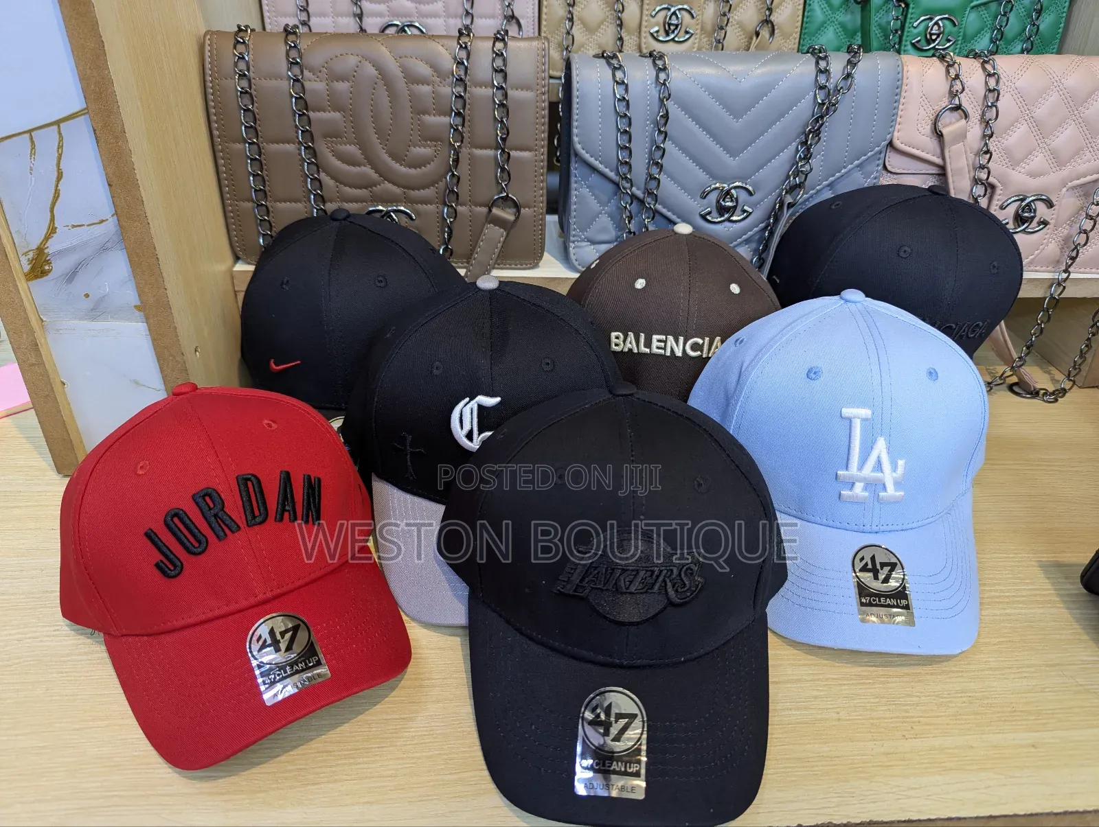 Original Nba Caps Cotton Material Unisex Design