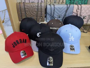Original Nba Caps Cotton Material Unisex Design