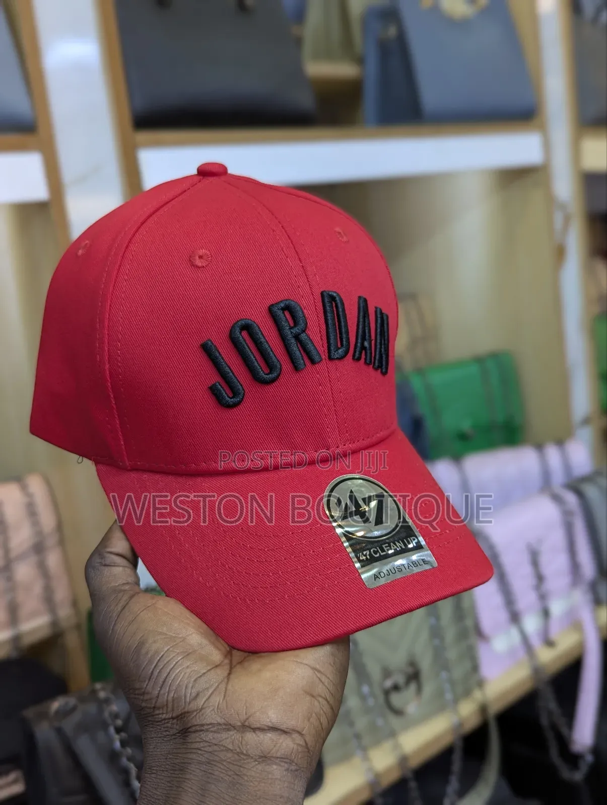 Original Nba Caps Cotton Material Unisex Design