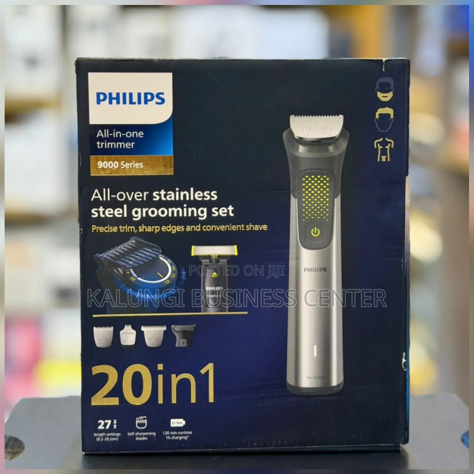 Phillips All in One Trimmer 9000 Series 20in1