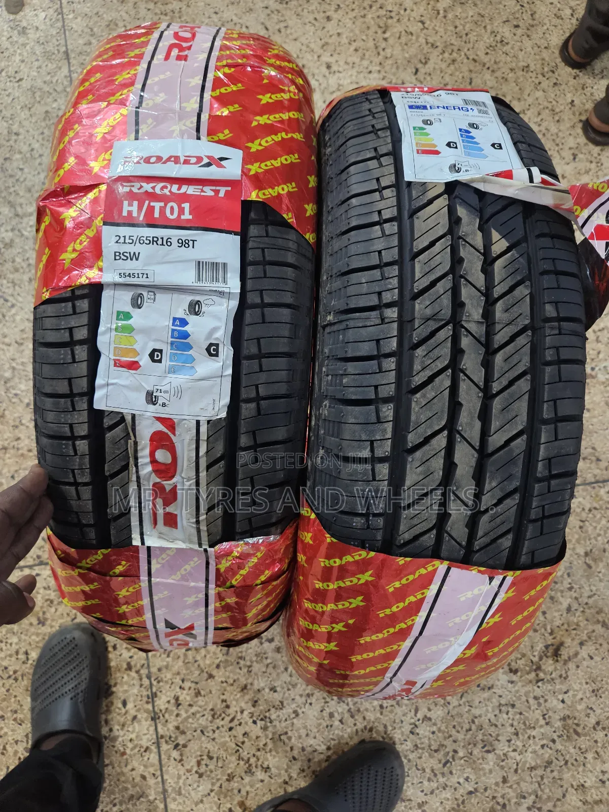 215 65 R16 Roadx Very Gd And Cheapest.