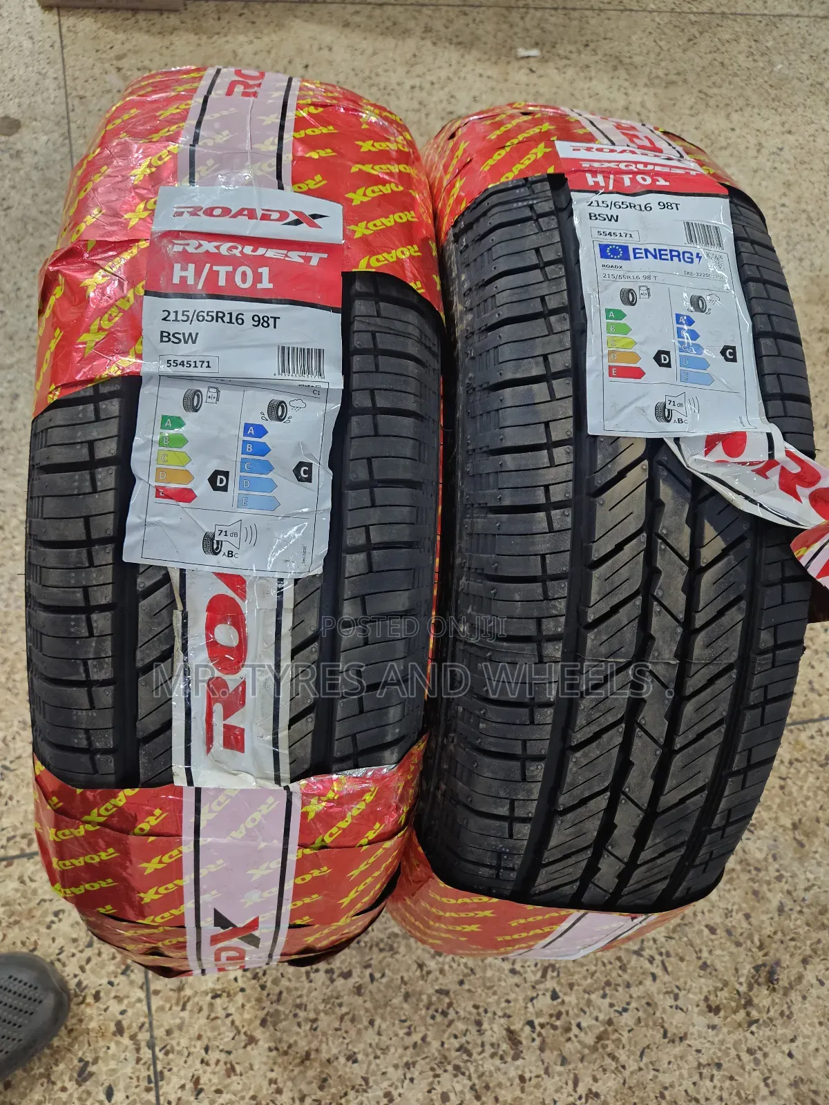215 65 R16 Roadx Very Gd And Cheapest.