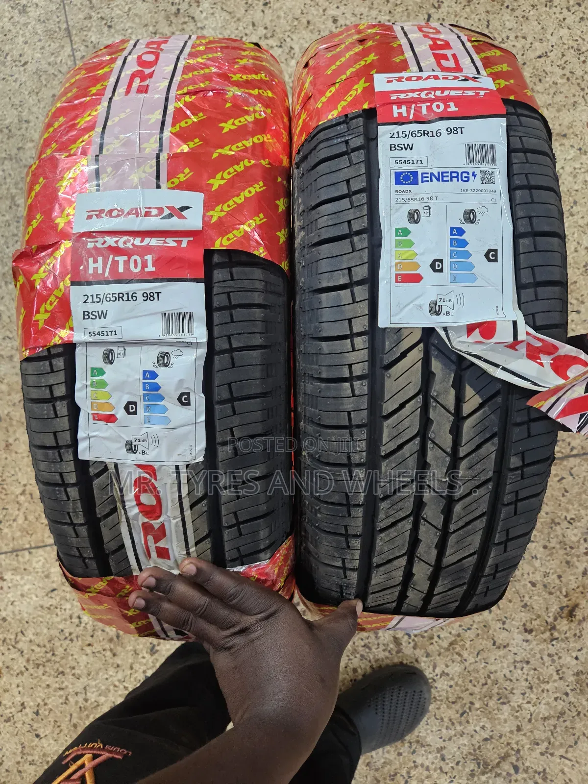 215 65 R16 Roadx Very Gd And Cheapest.