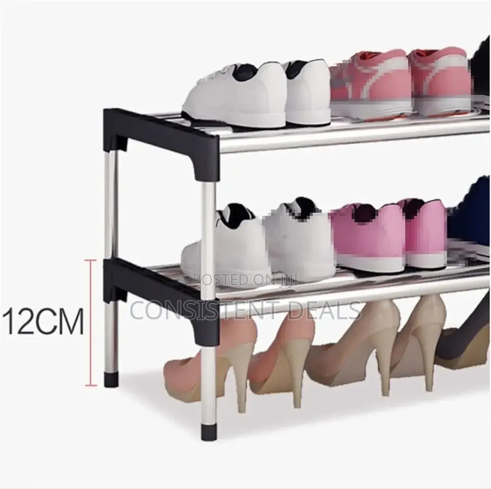 Portable  Shoe Storage Rack
