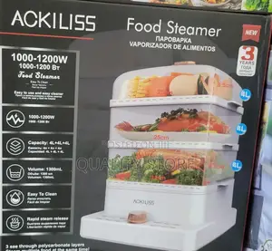 Ackiliss Food Steamer