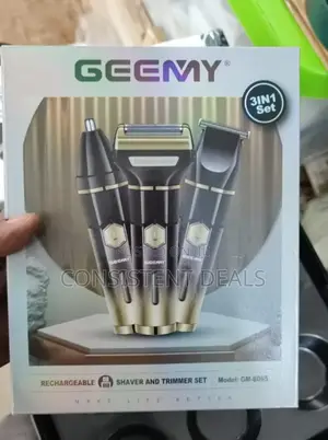 3in1 Body Shaver Kit
