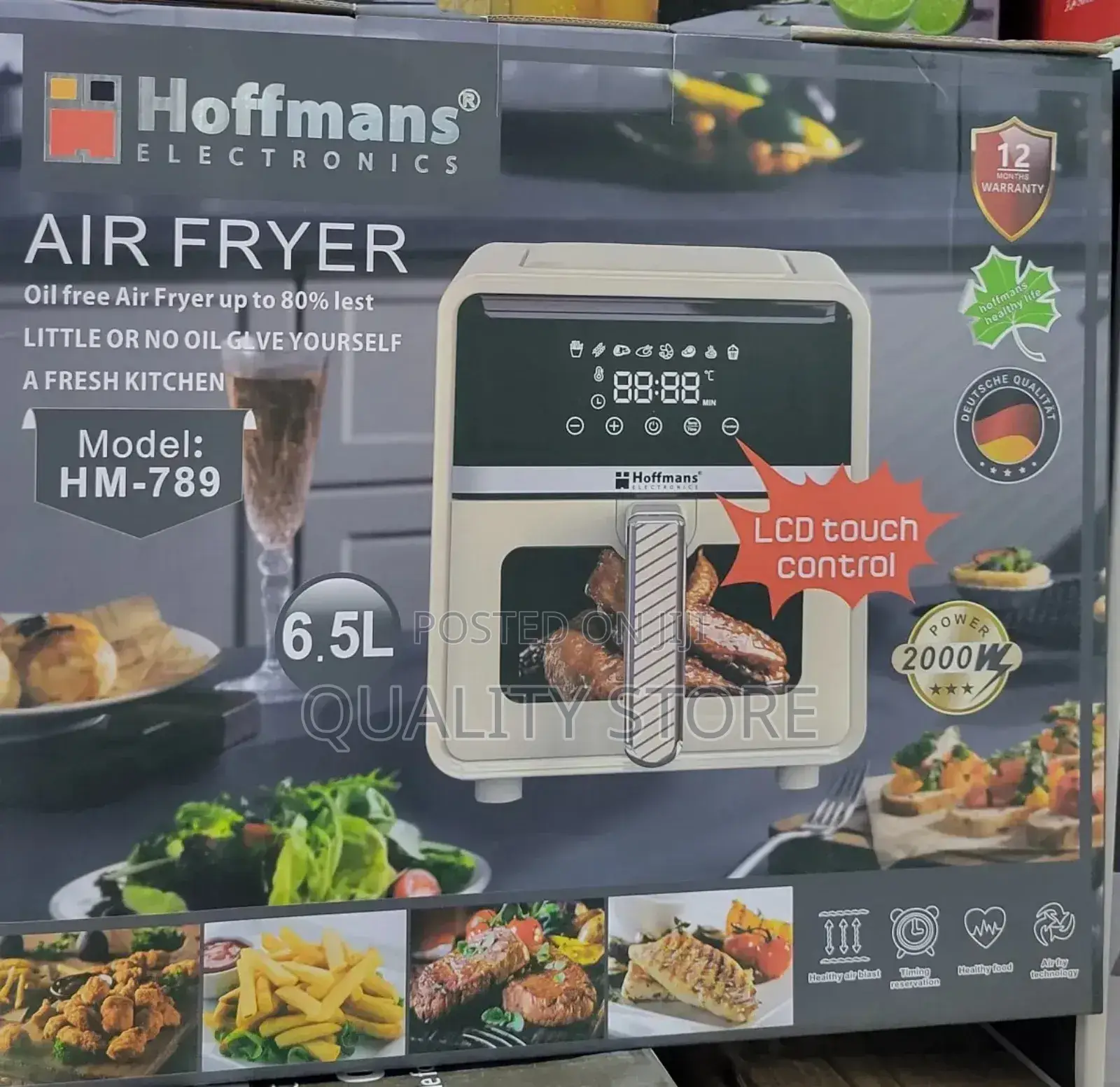 Hoffmans Air Flyer 6.5l Hm-789