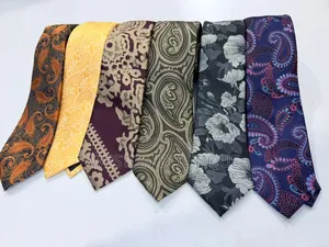 Unique Floral Men's Neck Ties