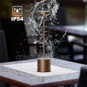 Cordless Table Lamp Desk Lamps Led Ip54 Usb-c Rechargeable Dimmable