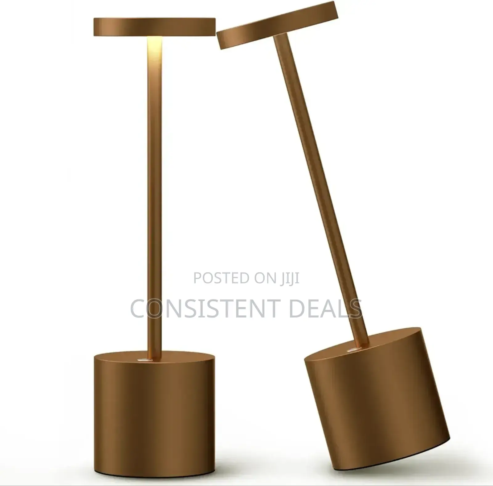 Cordless Table Lamp Desk Lamps Led Ip54 Usb-c Rechargeable Dimmable
