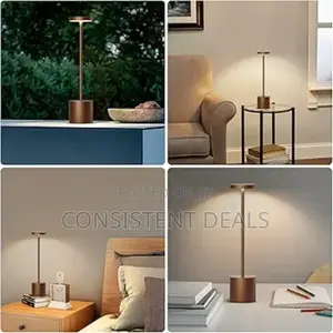 Cordless Table Lamp Desk Lamps Led Ip54 Usb-c Rechargeable Dimmable