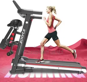 Treadmill Household Multifunctional Foldable Walk Jogging Machine