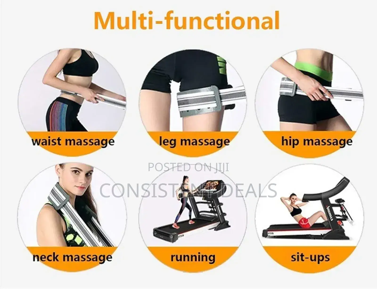 Treadmill Household Multifunctional Foldable Walk Jogging Machine