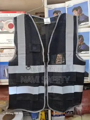 Netted Reflector Vests