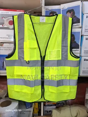 Netted Reflector Vests