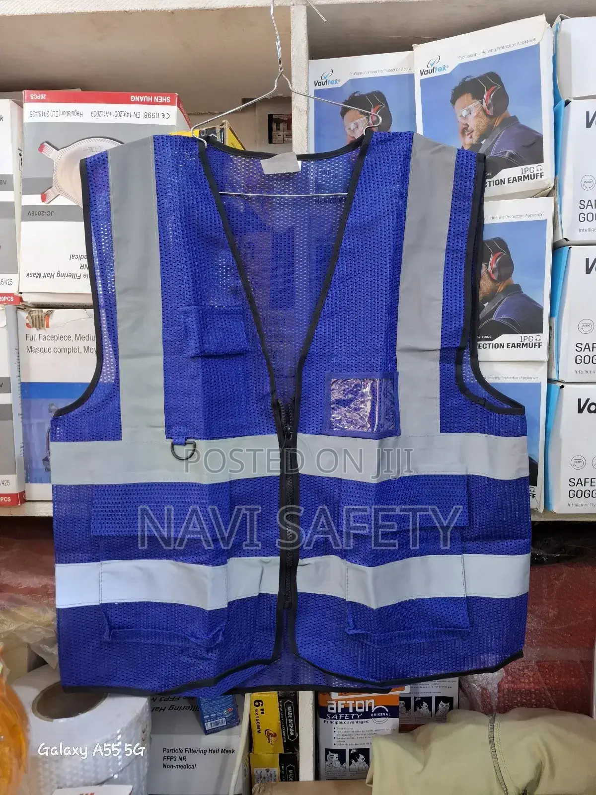 Netted Reflector Vests