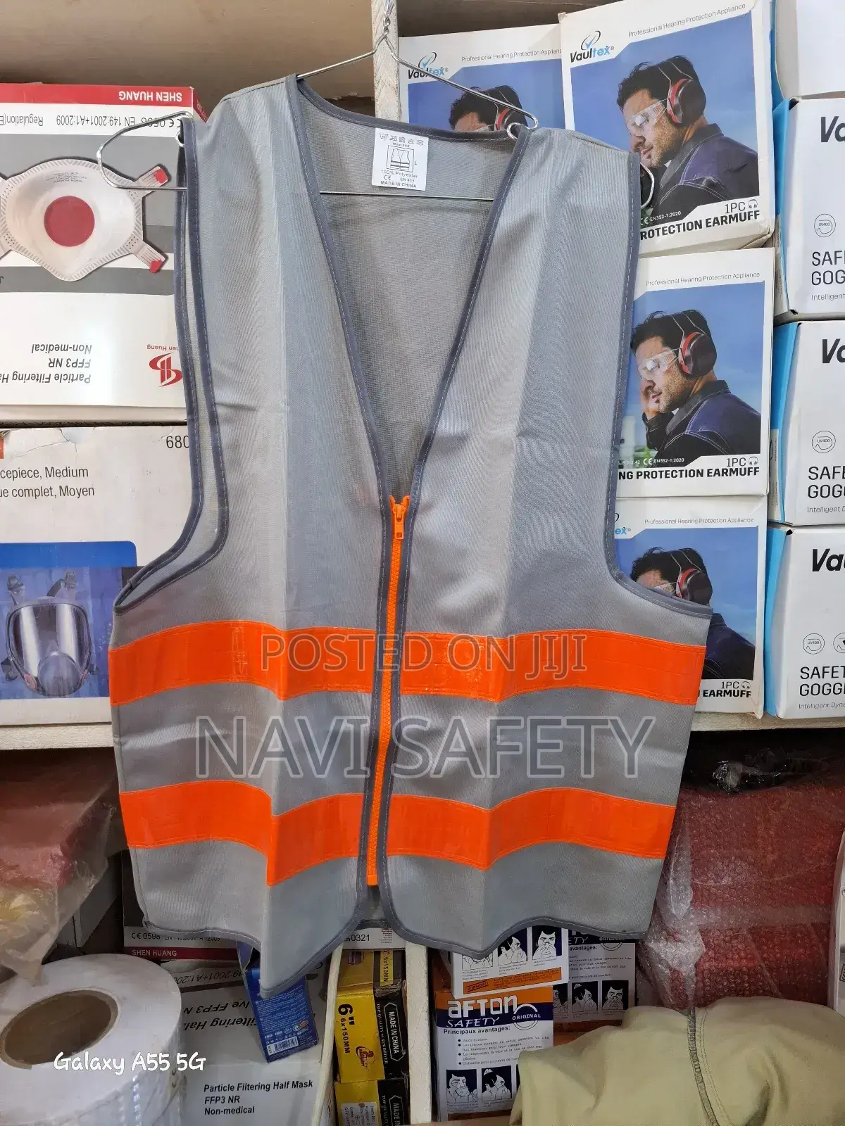 Netted Reflector Vests