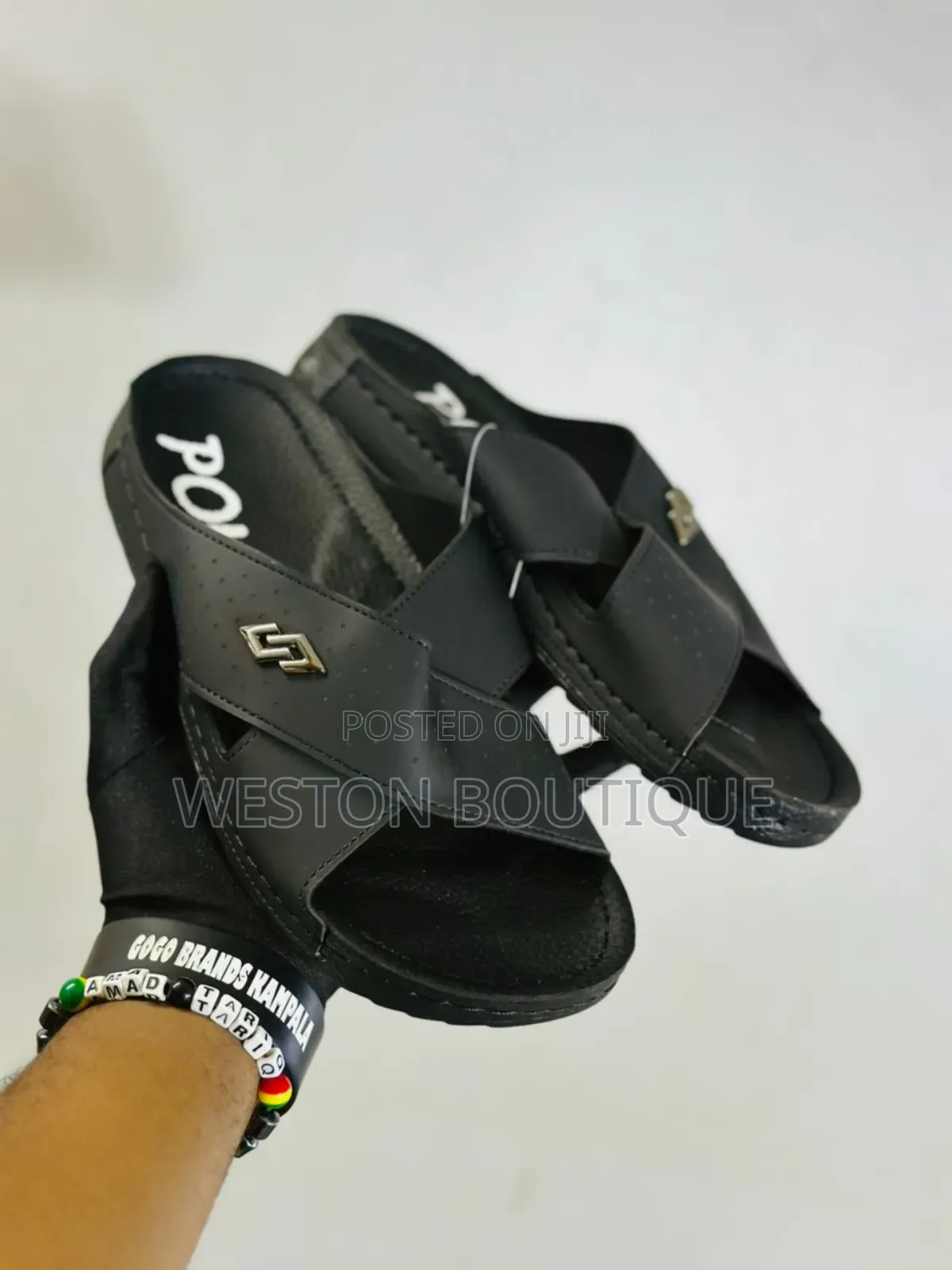 Original Men's Polex Cross Sandals Size 40 to 45