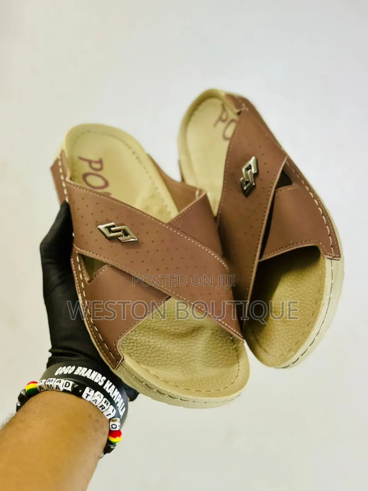 Original Men's Polex Cross Sandals Size 40 to 45