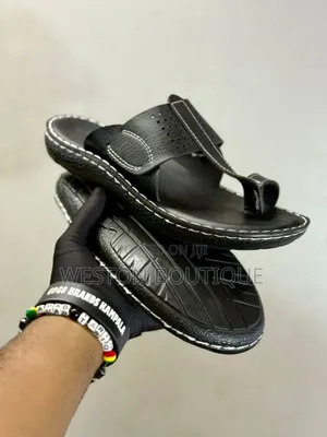 Fashion Men's Toe Strap Sandals Size 40 to 45