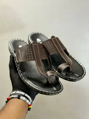 Fashion Men's Toe Strap Sandals Size 40 to 45