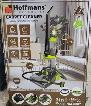 Hoffmans Carpet Cleaner 3 in 1 Hm -8807