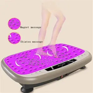 Ultra Slim Vibration Plate Exercise Machine, 3 Programs + 99 Levels