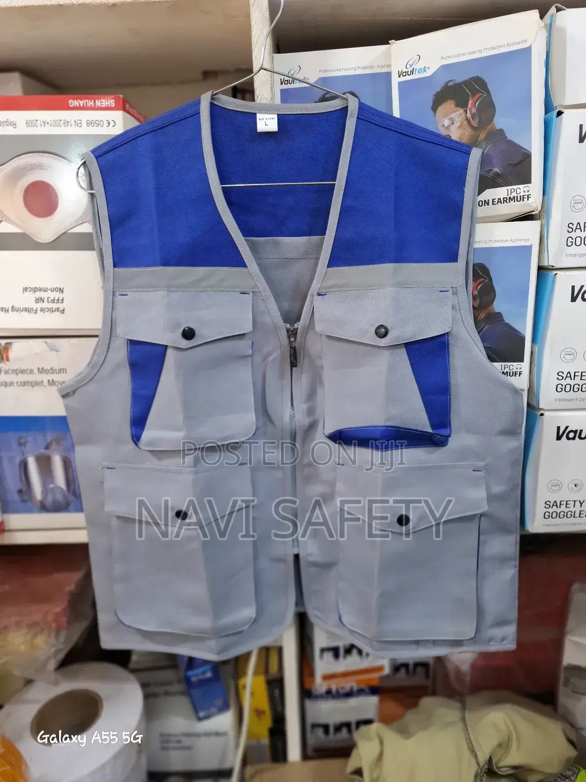 Press Safety Jackets