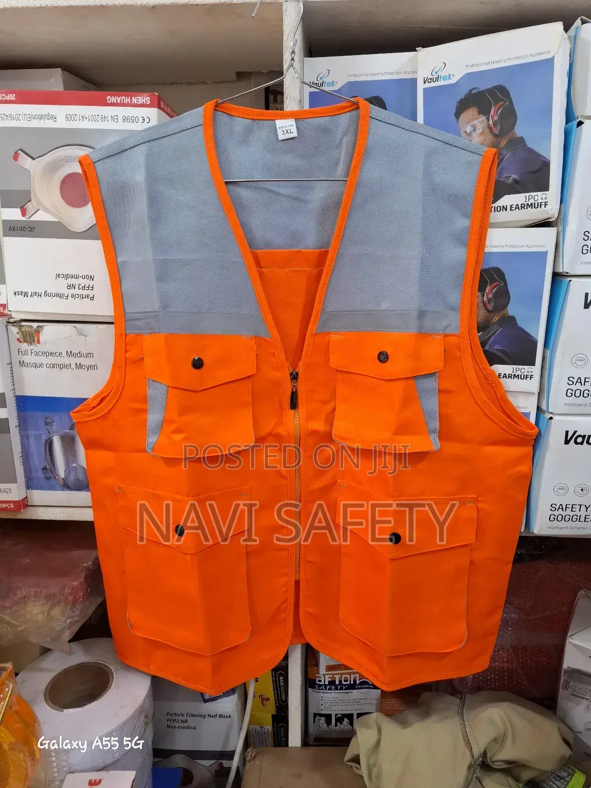 Press Safety Jackets