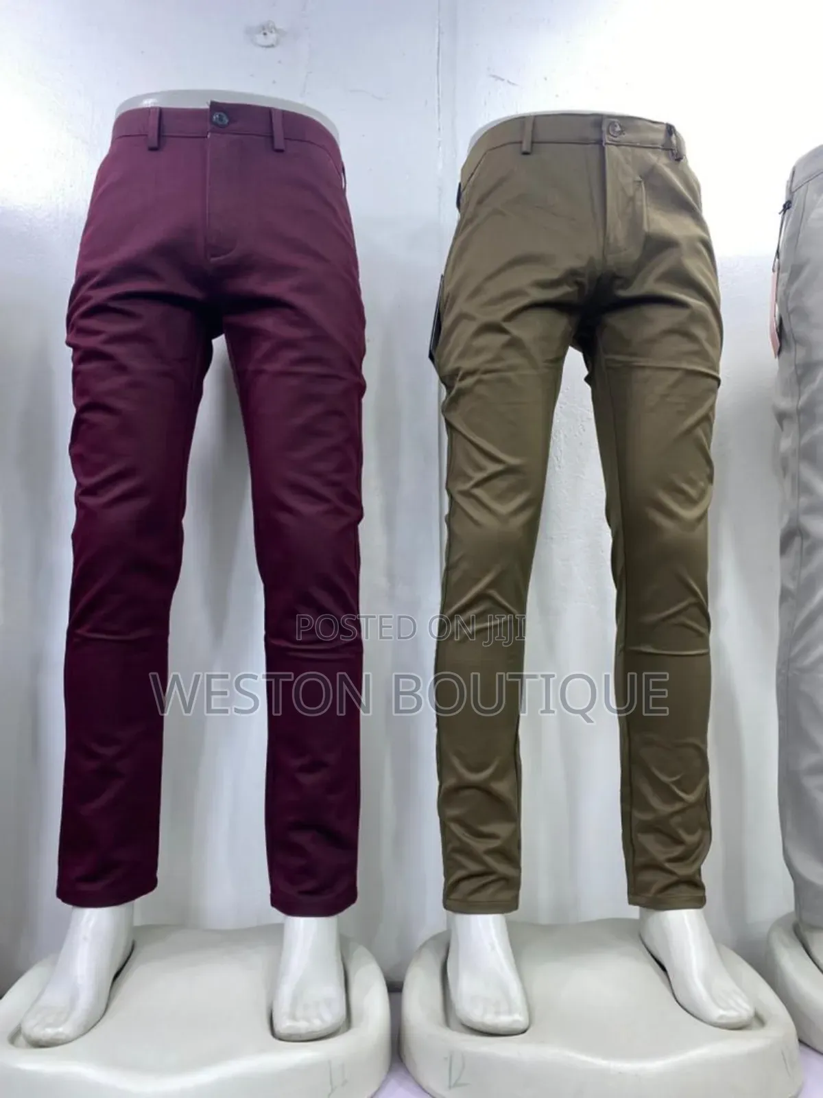 Original Men's Non Fading Stretchy Kaki Pants Size 30 to 40