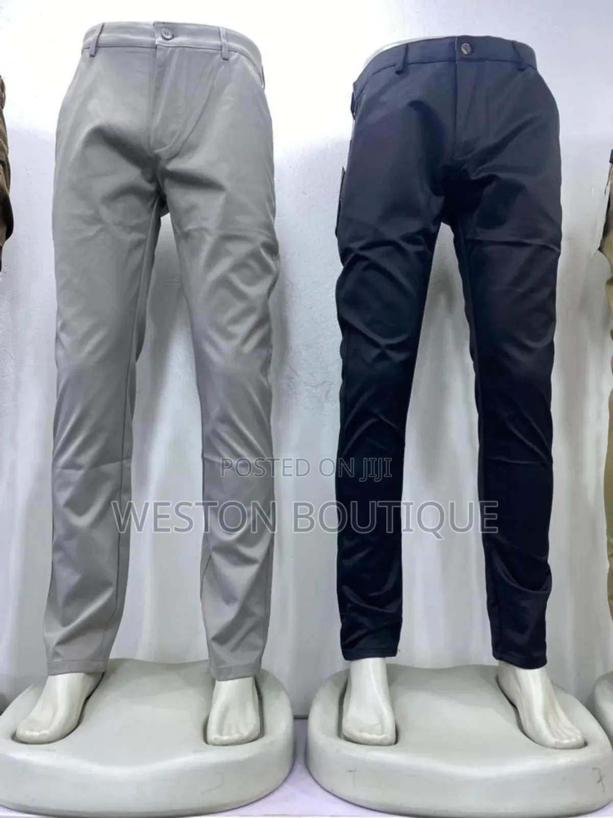Original Men's Non Fading Stretchy Kaki Pants Size 30 to 40