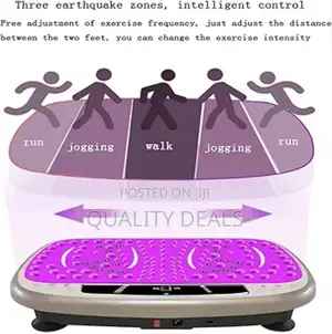 Ultra Slim Vibration Plate Ab Exercise Machine