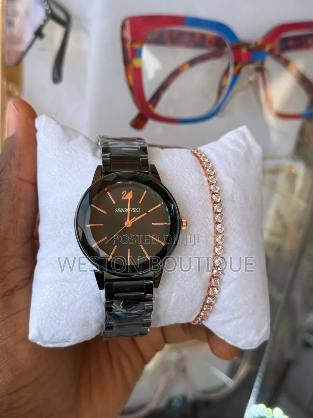 Women's. Gift Watch Set Original Pack With Bracelet