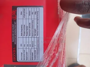 Silent Generator Eu10i Honda