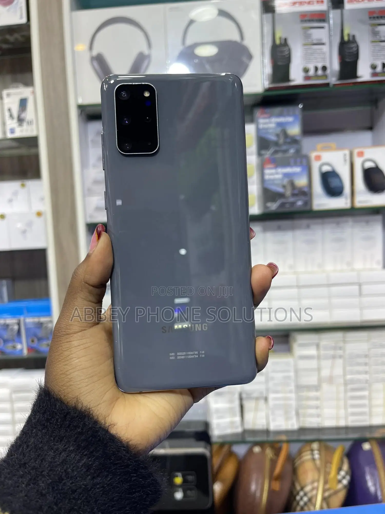 Samsung Galaxy S20+ 5G 256 GB Gray