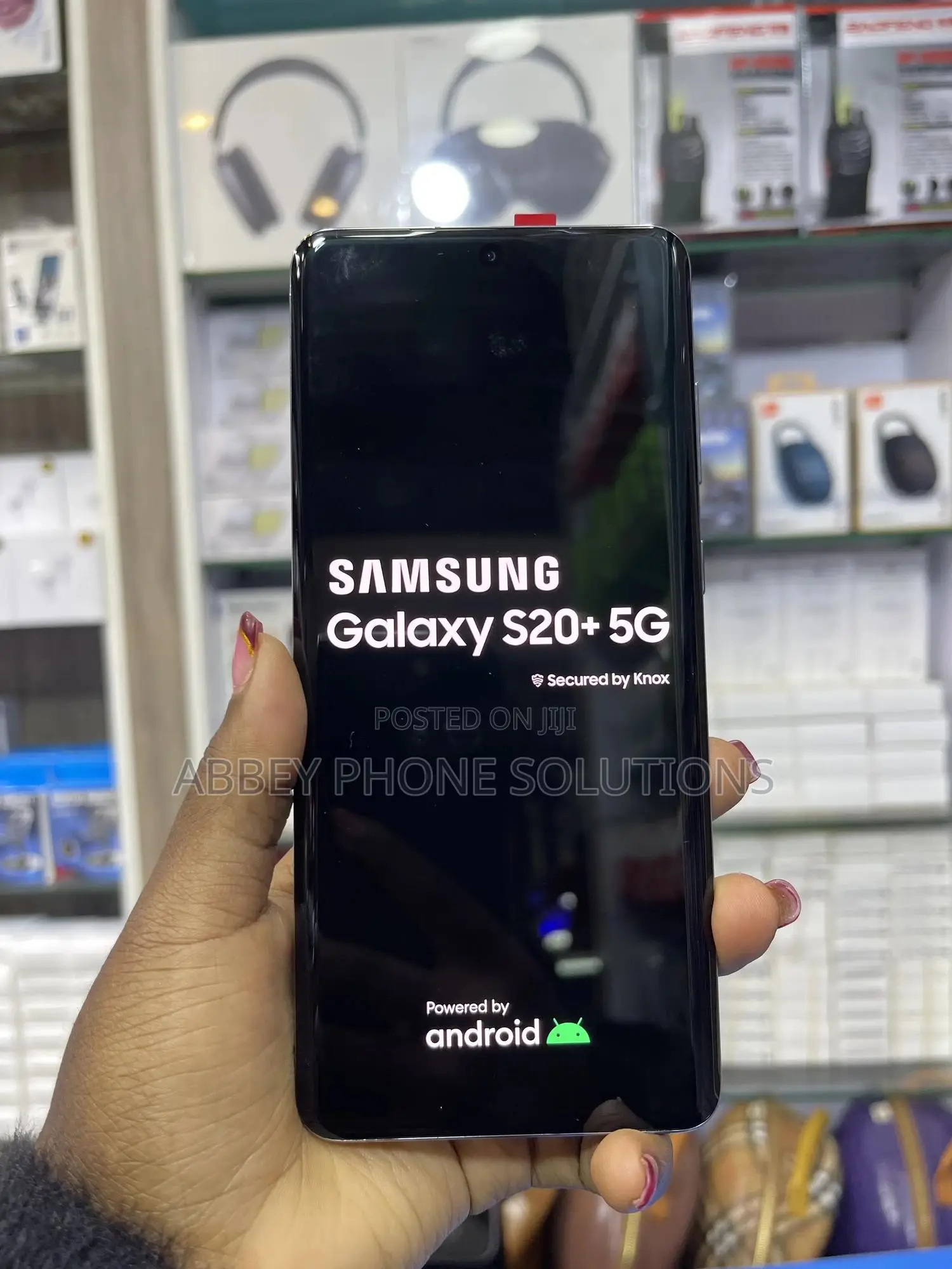 Samsung Galaxy S20+ 5G 256 GB Gray